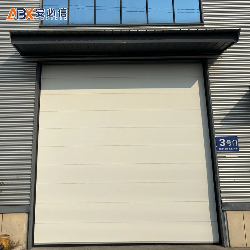 保定市分节式滑升门