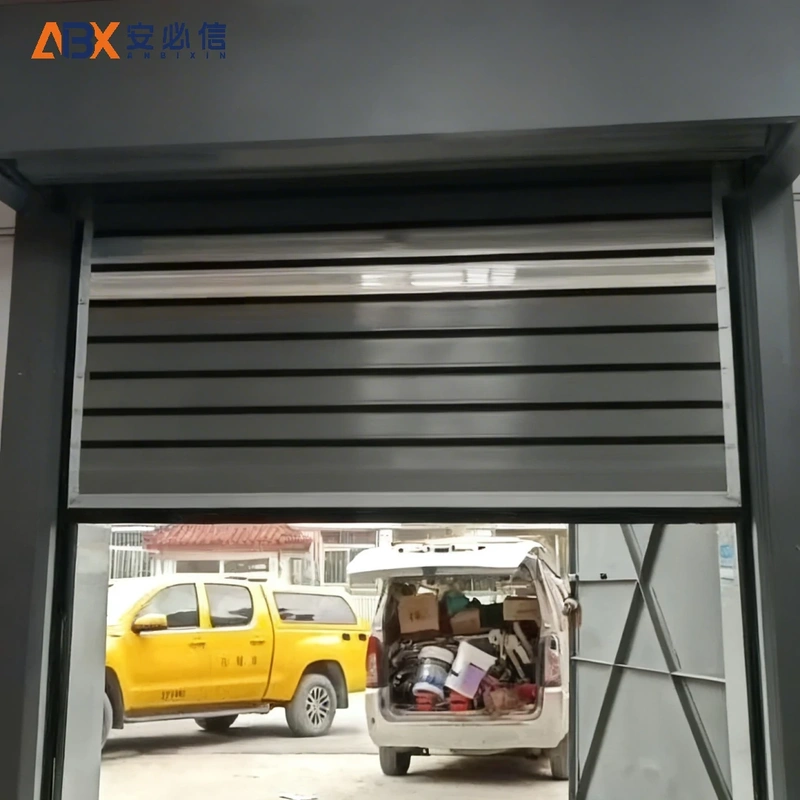 保定市螺旋式快速门